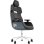 Silla gaming Thermaltake ARGENT E700 Cuero Negro/Plata