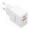 Cargador GaN Aisens 20W USB-C PD3.0 USB-A QC3.0 Blanco