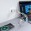 Cargador GaN Aisens 20W USB-C PD3.0 USB-A QC3.0 Blanco