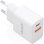 Cargador GaN Aisens 20W USB-C PD3.0 USB-A QC3.0 Blanco