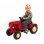 Correpasillos con forma de tractor BIG Porsche Diesel Junior negro/rojo 3-6 años