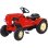 Correpasillos con forma de tractor BIG Porsche Diesel Junior negro/rojo 3-6 años
