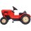 Correpasillos con forma de tractor BIG Porsche Diesel Junior negro/rojo 3-6 años