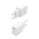 Cargador Aisens GaN USB-C 20W PD3.0 Blanco