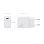 Cargador Aisens GaN USB-C 20W PD3.0 Blanco