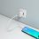 Cargador Aisens GaN USB-C 20W PD3.0 Blanco