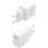 Cargador Aisens GaN USB-C 20W PD3.0 Blanco
