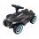 BIG Andas Infantil Forma de Carro 4 Rodas Preto