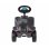 BIG Andas Infantil Forma de Carro 4 Rodas Preto