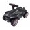 BIG Andas Infantil Forma de Carro 4 Rodas Preto