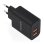 Carregador GaN Aisens 32W 2xUSB-C PD3.0 2xUSB-A Preto
