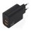 Carregador GaN Aisens 32W 2xUSB-C PD3.0 2xUSB-A Preto
