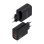 Carregador GaN Aisens 32W 2xUSB-C PD3.0 2xUSB-A Preto