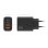 Carregador GaN Aisens 32W 2xUSB-C PD3.0 2xUSB-A Preto