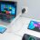 Carregador GaN Aisens 32W 2xUSB-C PD3.0 2xUSB-A Preto