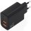 Carregador GaN Aisens 32W 2xUSB-C PD3.0 2xUSB-A Preto