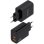 Carregador GaN Aisens 32W 2xUSB-C PD3.0 2xUSB-A Preto