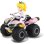 Quad Carrera Mario Kart Peach Radio Control 9 km/h Escala 1:20