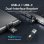 Presentador Inalámbrico Vention KQPB0-GL Air Mouse Láser Verde USB-C