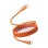 Cable magnético USB-C Vention TSAOF 5A 240W 1m Naranja