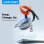 Cable magnético USB-C Vention TSAOF 5A 240W 1m Naranja