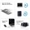 Cable magnético USB-C Vention TSAOF 5A 240W 1m Naranja