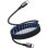 Câble Magnétique USB-C Vention TSABG 5A 240W 1.5m Noir
