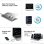 Câble Magnétique USB-C Vention TSABG 5A 240W 1.5m Noir