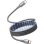 Cabo Magnético Vention TSAJF 1m USB-C 5A 240W Titânio