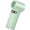 Mini Ventilador de Mano Vention PBEG0-ML Verde 100 Velocidades USB-C Batería 3000mAh Display LED