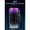 Cargador de pared Vention G17B0-EU 20W USB-C con cable Lightning Negro