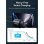 Cargador de pared Vention G17B0-EU 20W USB-C con cable Lightning Negro