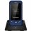 Sunstech CELT26 4G 2,8" Double Écran Bouton SOS Bleu