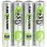 Pile Rechargeable AAA Ansmann Blister 4x 550 mAh NiMH 1,2 V