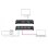 Conmutador DisplayPort DeLOCK 1.4 8K 2x1 con Control Remoto