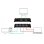 Conmutador DisplayPort DeLOCK 1.4 8K 2x1 con Control Remoto