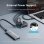 Hub Vention 5 puertos USB 3.0 5 Gbps modelo CHZBC con USB-C PD
