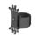 Support de Bras DLH DY-DU4930 Rotation 360° pour Smartphones 5" à 7,8"