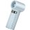 Mini Ventilador de Mano Vention PBES0-ML 11,1Wh 100 Velocidades USB-C Batería 3000mAh Display LED Azul