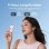 Mini Ventilador de Mano Vention PBES0-ML 11,1Wh 100 Velocidades USB-C Batería 3000mAh Display LED Azul
