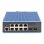Switch Industriale Gigabit Ethernet PoE+ Gestito L2 8+2 Porte Digitus DN-651157