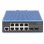 Switch Industriale Gigabit Ethernet PoE+ Gestito L2 8+2 Porte Digitus DN-651157