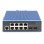 Switch Industriale Gigabit Ethernet PoE+ Gestito L2 8+2 Porte Digitus DN-651157