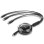 Cabo USB-C Retrátil Vention 3-em-1 100W 480Mbps 1,1m Preto