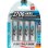Pilas recargables Ansmann AA 2700mAh NiMH 4 unidades