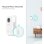 Kit Adaptador PowerLine TP-Link TL-WPA1300P 1300 Mbit/s Wi-Fi 5 Gigabit Passthrough