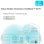 Kit Adaptador PowerLine TP-Link TL-WPA1300P 1300 Mbit/s Wi-Fi 5 Gigabit Passthrough