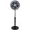 Ventilador de Pie Daewoo DW9004 90W 3 Velocidades Altura Regulable Motor Aluminio 5 Aspas