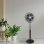 Ventilador de Pie Daewoo DW9004 90W 3 Velocidades Altura Regulable Motor Aluminio 5 Aspas