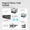 Docking Station Vention THIHAG USB-C 10-in-1 für Mac Mini mit DP 4K und M.2